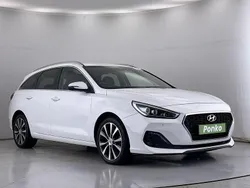 White Used 2020 Hyundai i30 Premium Estate | £10,490 (Fair price)