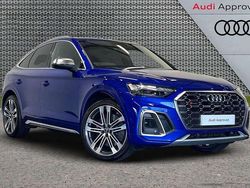 Blue Used 2021 Audi SQ5 Design SUV | £41,800 (Fair price)