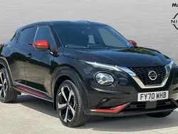 Metallic pearl black Used 2020 Nissan Juke N-Connecta SUV | £13,400 (Good price)