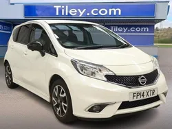 White Used 2014 Nissan Note S MPV | £5,990 (Fair price)