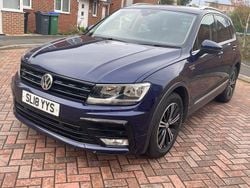 Blue Used 2018 VW Tiguan SE SUV | £13,950 (Super price)