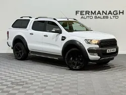 White Used 2019 Ford Ranger Wildtrack Pickup | £13,290 (Good price)