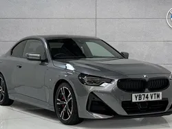 Grey Used 2025 BMW 220 M Sport Coupe | £35,950 (Fair price)