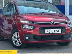 Red Used 2017 Citroën C4 Picasso Touch MPV | £7,350 (Fair price)