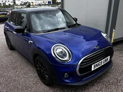 Blue Used 2019 Mini Cooper Classic Hatchback | £10,495 (Fair price)