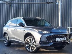 Grey Used 2025 MG HS Trophy SUV | £20,998 (Expensive)