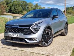 Silver Used 2023 Kia Sportage GT-Line S SUV | £21,995