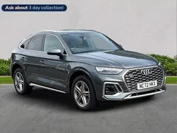Grey Used 2023 Audi Q5 Sportback S-Line SUV | £37,250 (Good price)