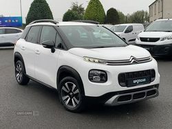 White Used 2021 Citroën C3 Aircross PureTech SUV | £10,995 (Fair price)
