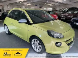 Yellow Used 2013 Vauxhall Adam Jam Hatchback | £3,000 (A bit pricey)