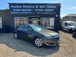 Grey Used 2016 Vauxhall Insignia SRi Hatchback | £4,250 (Fair price)