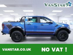 Blue Used 2022 Ford Ranger Raptor Pickup | £36,789 (A bit pricey)
