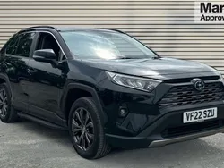 Used 2022 Toyota RAV4 Design SUV | £24,529 (Fair price)
