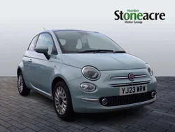Green Used 2023 Fiat 500 Dolcevita Hatchback | £11,495 (Fair price)