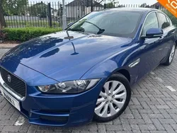 Blue Used 2015 Jaguar XE SE Sedan | £4,950 (Fair price)