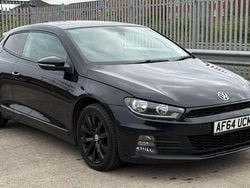 Black Used 2014 VW Scirocco Coupe | £4,995 (Expensive)