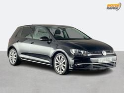 Black Used 2018 VW Golf VII GT Hatchback | £12,895 (Fair price)