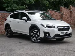 White Used 2018 Subaru XV Premium SUV | £14,500 (Fair price)
