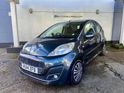 Grey Used 2014 Peugeot 107 Active Hatchback | £2,995 (A bit pricey)