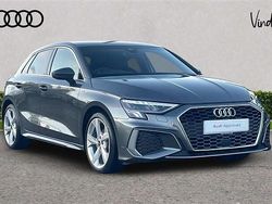 Grey Used 2023 Audi A3 S-Line Hatchback | £24,990 (Fair price)