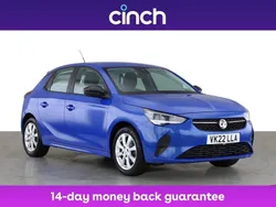Blue Used 2022 Vauxhall Corsa Edition Hatchback | £10,849 (Good price)