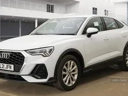 Used 2021 Audi Q3 Sportback Sport SUV | £19,995