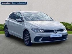 Grey Used 2023 VW Polo Life Hatchback | £14,904 (Fair price)