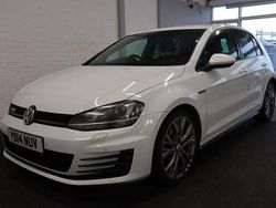 White Used 2014 VW Golf VII GTD Hatchback | £8,750 (Fair price)