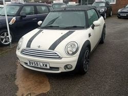 White Used 2009 Mini Cooper Cabriolet Cabriolet | £3,395 (Expensive)