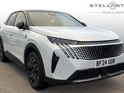 White Used 2024 Peugeot 3008 GTi Estate | £26,505 (Expensive)