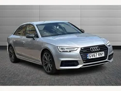 Silver Used 2018 Audi A4 S-Line Sedan | £17,900 (Fair price)