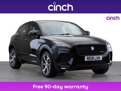 Black Used 2018 Jaguar E-Pace SE SUV | £17,849 (Expensive)