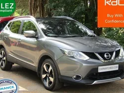 Grey Used 2016 Nissan Qashqai N-Connecta SUV | £5,495