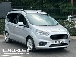 Silver Used 2019 Ford Tourneo Courier Titanium MPV | £10,923 (Fair price)
