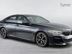 Black Used 2022 BMW 530 M Sport | £31,500 (Fair price)