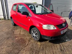 Red Used 2007 VW Fox Hatchback | £1,295 (Good price)