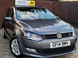 Grey Used 2014 VW Polo Edition Hatchback | £3,950 (Good price)