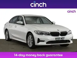 White Used 2020 BMW 330e Sedan | £16,629 (Super price)
