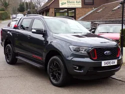 Grey Used 2020 Ford Ranger Pickup | £29,994