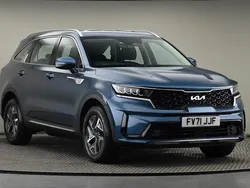 Blue flame Used 2022 Kia Sorento 2 SUV | £28,500 (Good price)