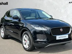 Black Used 2019 Jaguar E-Pace S SUV | £15,749 (Fair price)