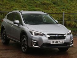 Silver Used 2020 Subaru XV SUV | £20,895 (A bit pricey)