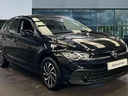 Black Used 2024 VW Polo Life Hatchback | £17,691 (Good price)