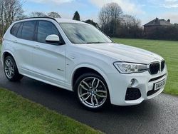White Used 2016 BMW X3 M Sport SUV | £14,495 (Fair price)