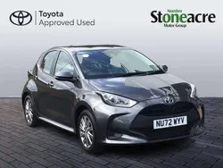Grey Used 2022 Toyota Yaris Hybrid Hatchback | £15,250 (Good price)