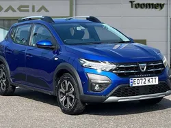 Used 2022 Dacia Sandero Prestige Hatchback | £15,295 (A bit pricey)