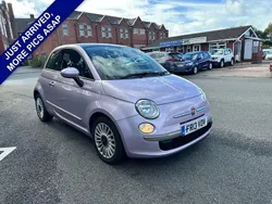 Pink Used 2013 Fiat 500 Lounge Hatchback | £3,295 (Fair price)