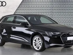 Black Used 2024 Audi A3 Sport Hatchback | £25,824 (Fair price)