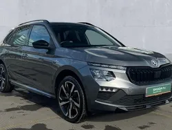 Graphite grey Used 2024 Skoda Kamiq Monte Carlo SUV | £22,385 (Fair price)