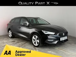 Black Used 2021 Seat Leon FR Estate | £12,999 (Good price)